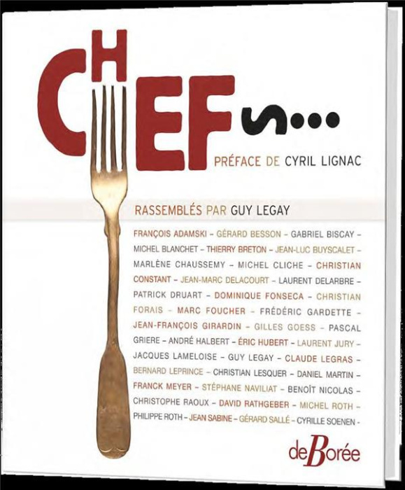Emprunter CHEFS ! livre