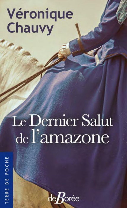 Emprunter LE DERNIER SALUT DE L'AMAZONE livre
