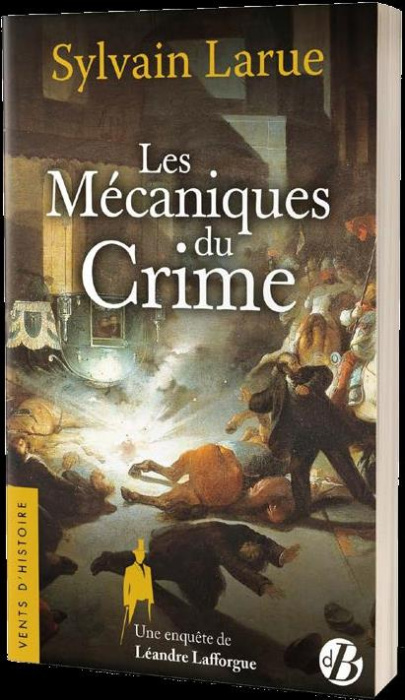 Emprunter Les Mécaniques du crime livre