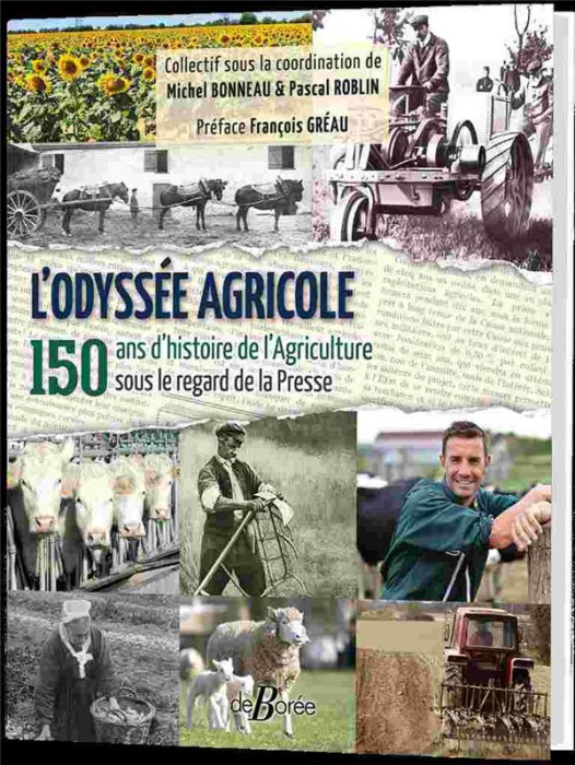 Emprunter L'ODYSSEE AGRICOLE livre
