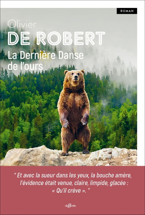 Emprunter LA DERNIERE DANSE DE L'OURS livre
