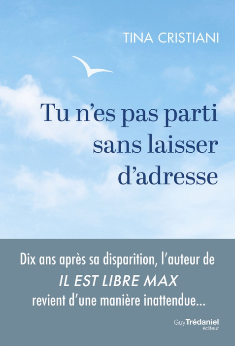Emprunter Tu n'es pas parti sans laisser d'adresse livre