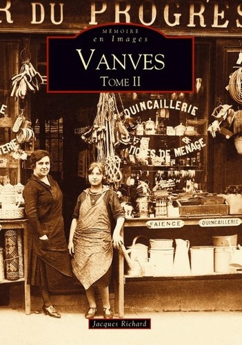 Emprunter VANVES - TOME II livre