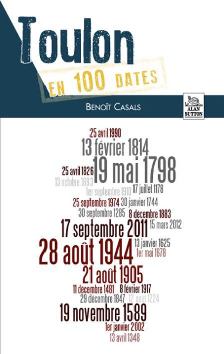 Emprunter TOULON EN 100 DATES livre