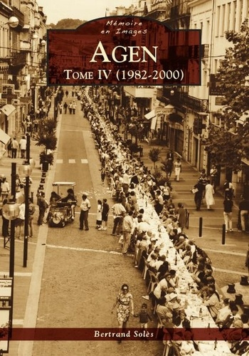 Emprunter AGEN - TOME IV (1982-2000) livre