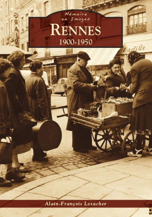 Emprunter RENNES 1900-1950 livre