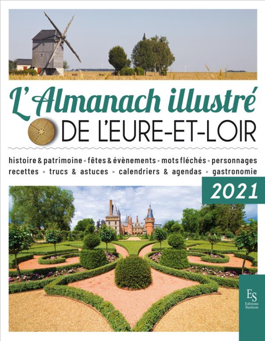 Emprunter L'Almanach illustré de l'Eure-et-Loir 2021 livre