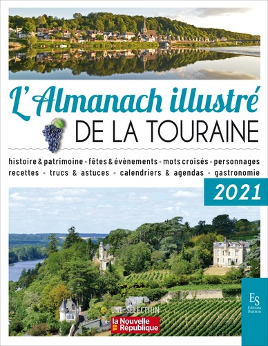 Emprunter L'almanach illustré de La Touraine 2021 livre
