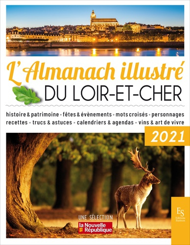 Emprunter L'almanach illustré du Loire-et-Cher 2021 livre