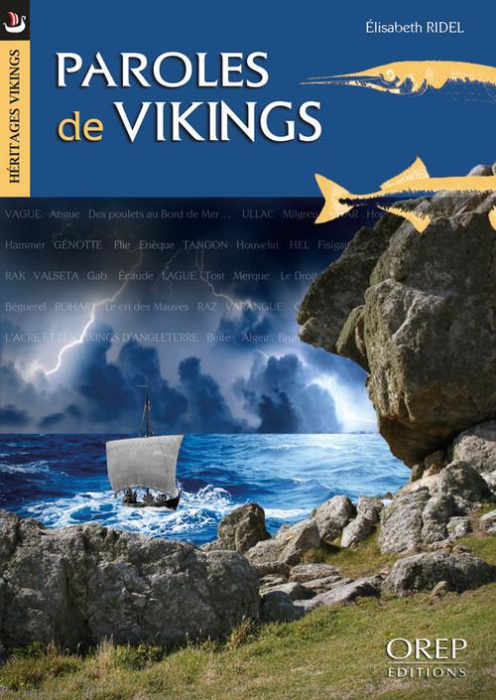 Emprunter PAROLES DE VIKINGS. DICTIONNAIRE DES MOTS ISSUS DE L'ANCIEN SCANDINAVE DANS LES PARLERS DE NORMANDIE livre