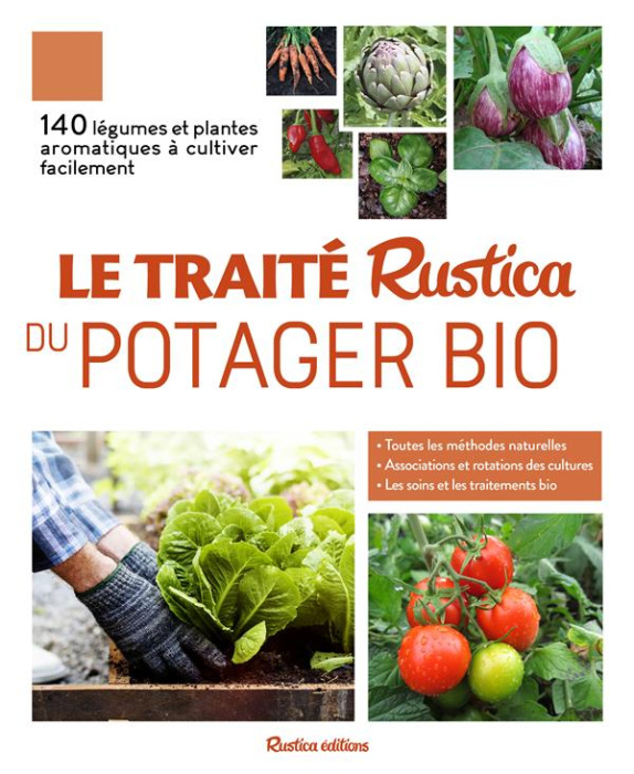 Emprunter Le traité Rustica du potager bio livre