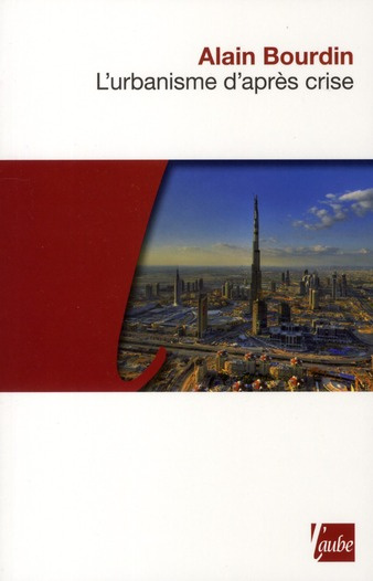 Emprunter L'URBANISME D'APRES LA CRISE livre