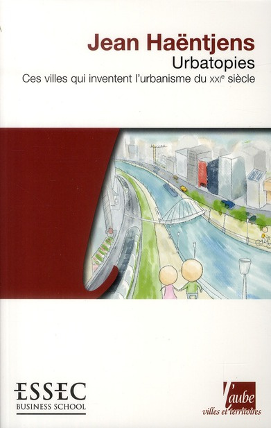 Emprunter URBATOPIES - CES VILLES QUI INVENTENT L'URBANISME DU XX livre
