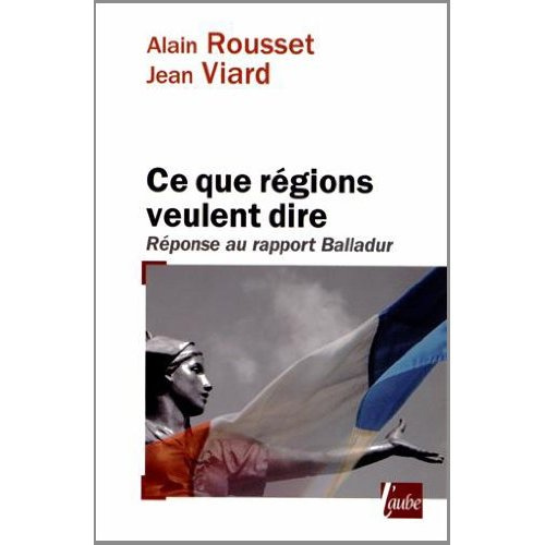 Emprunter CE QUE REGIONS VEULENT DIRE livre