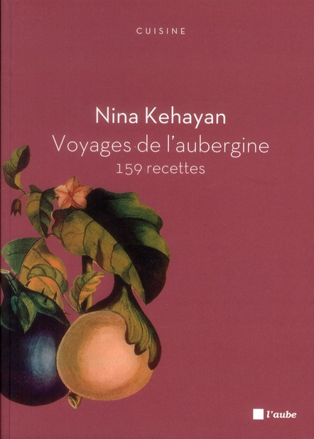Emprunter Voyages de l'aubergine / 159 recettes livre