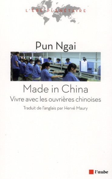 Emprunter MADE IN CHINA - VIVRE AVEC LES OUVRIERES CHINOISES livre