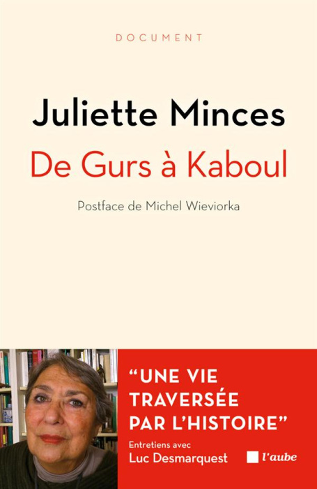 Emprunter DE GURS A KABOUL - UNE VIE TRAVERSEE PAR L'HISTOIRE livre