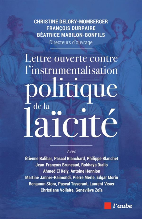 Emprunter Lettre ouverte contre l'instrumentalisation politique de la laïcité livre