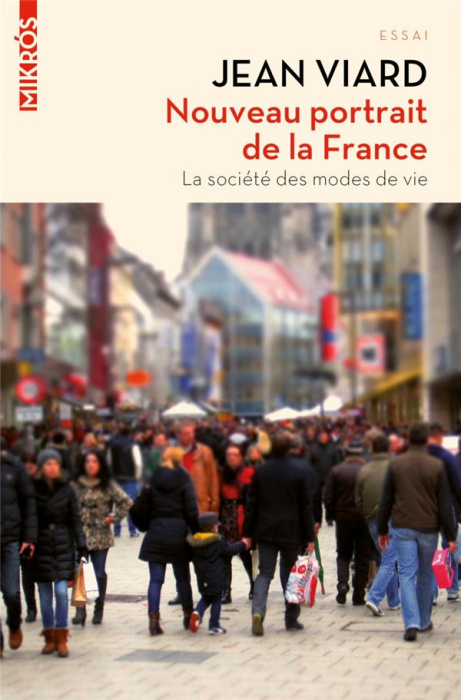 Emprunter Nouveau portrait de la France. La société des modes de vie livre