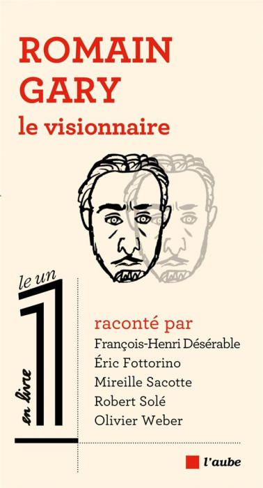 Emprunter Romain Gary le visionnaire livre