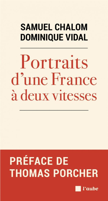 Emprunter Portraits d'une France à deux vitesses livre