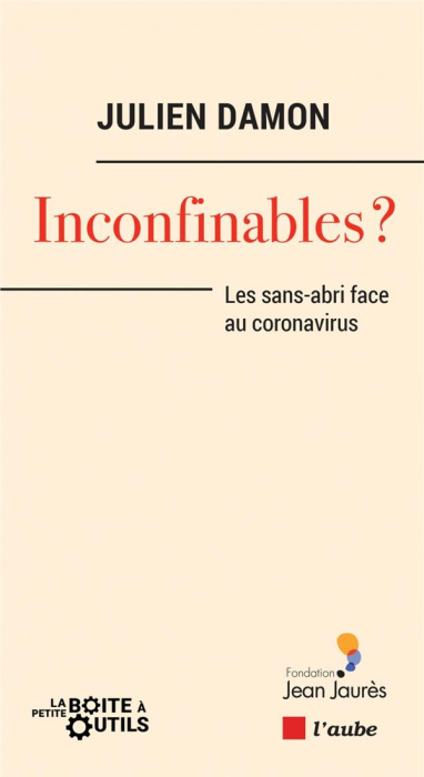 Emprunter Inconfinables ? Les sans-abri face au coronavirus livre