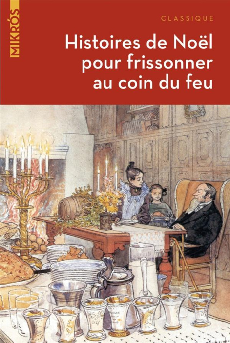 Emprunter Histoires de Noël pour frissonner au coin du feu livre