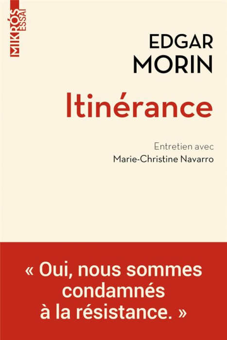 Emprunter Itinérance livre