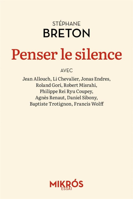 Emprunter Penser le silence livre