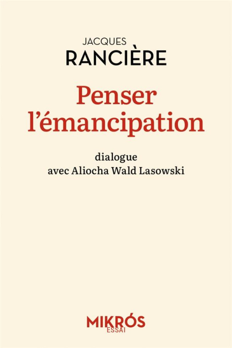 Emprunter Penser l'émancipation livre