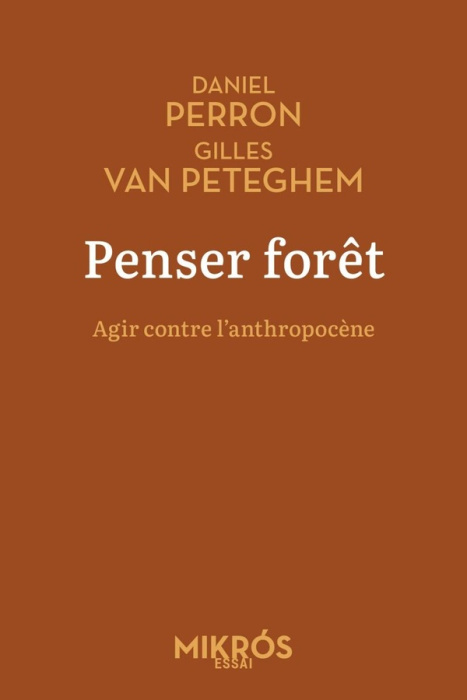 Emprunter Penser forêt. Agir contre l'anthropocène livre