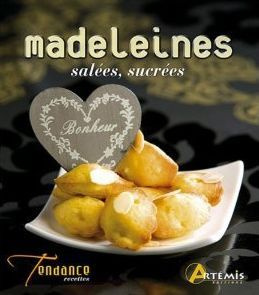 Emprunter MADELEINES SALEES ET SUCREES livre
