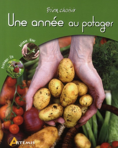 Emprunter Une année au potager livre