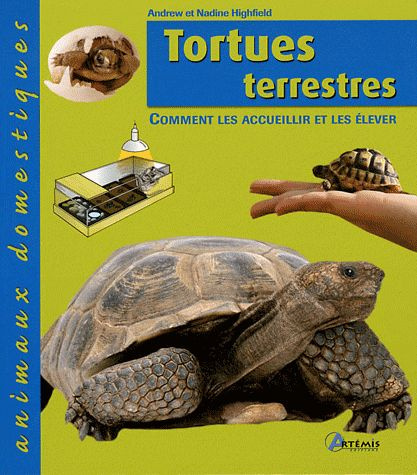 Emprunter Tortues terrestres / Comment les accueillir et les élever livre