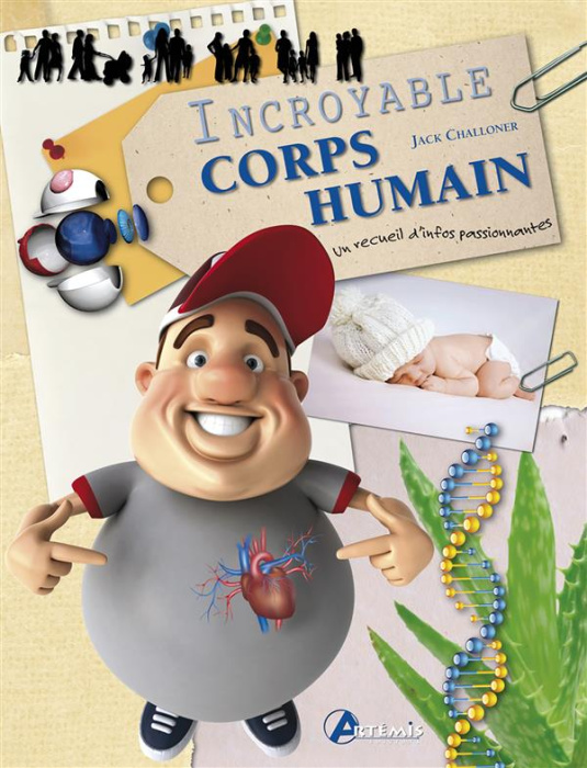 Emprunter INCROYABLE CORPS HUMAIN livre