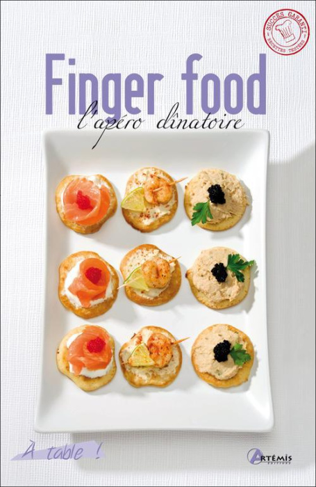 Emprunter FINGER FOOD, L APERO DINATOIRE livre