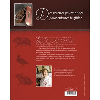 Emprunter La cuisine du gibier. Mes recettes de chefs livre