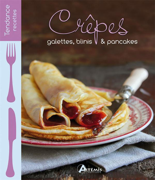 Emprunter CREPES, GALETTES, PANCAKES ET BLINIS livre