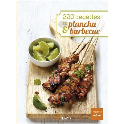 Emprunter 220 RECETTES DE PLANCHA ET BARBECUE livre