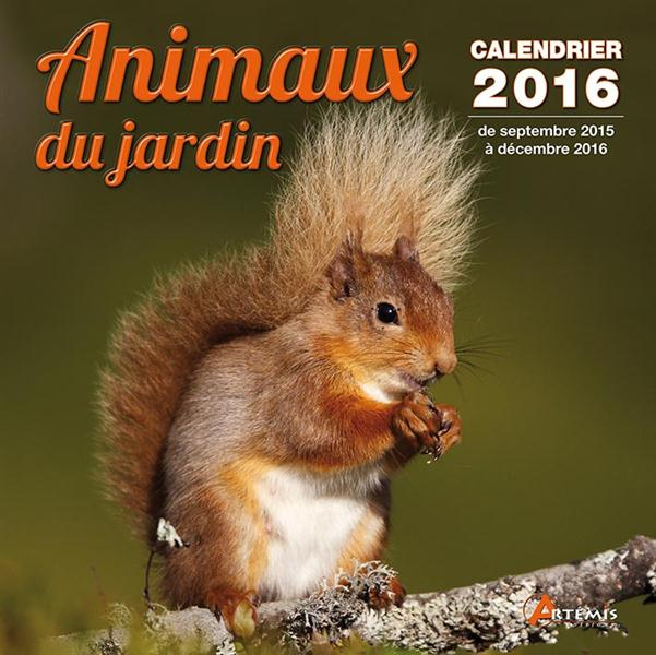 Emprunter CALENDRIER ANIMAUX DU JARDIN - 2016 livre