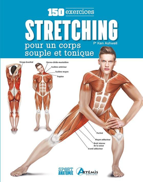 Emprunter Stretching : 150 exercices pour un corps souple et tonique livre