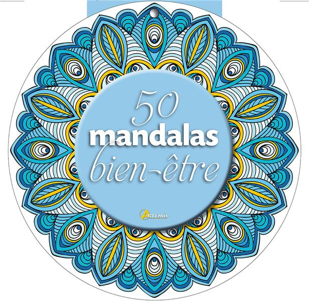 Emprunter 50 MANDALAS BIEN-ETRE livre