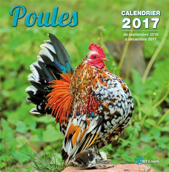 Emprunter CALENDRIER POULES 2017 livre