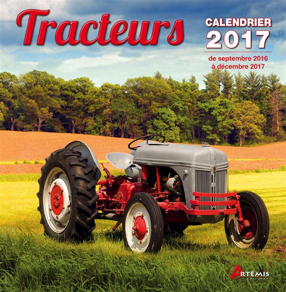 Emprunter CALENDRIER TRACTEURS 2017 livre