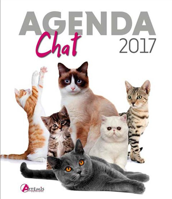 Emprunter AGENDA 2017 DU CHAT livre