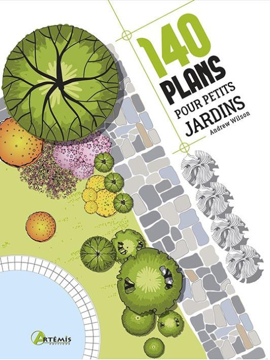 Emprunter 140 plans pour petits jardins livre