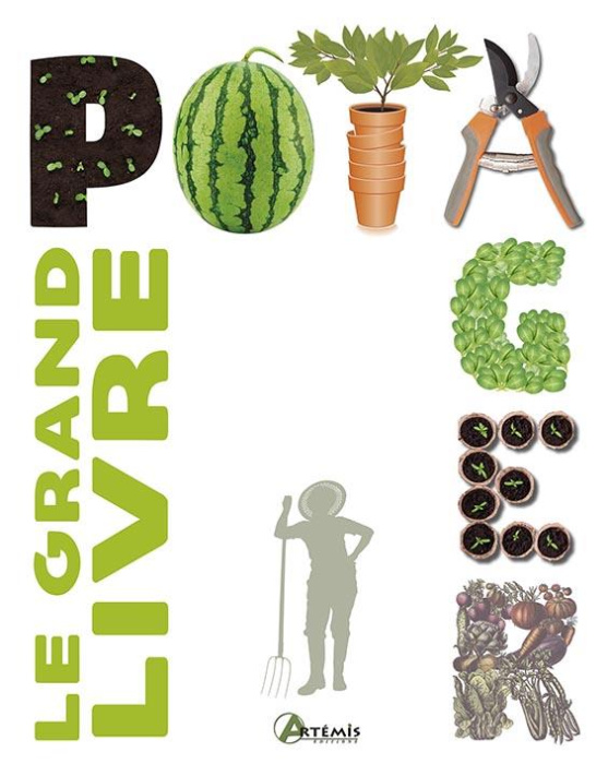Emprunter Le grand livre du potager livre