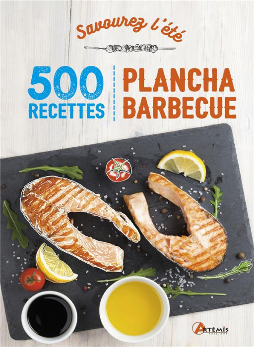Emprunter Savourez l'été : 500 recettes plancha barbecue livre