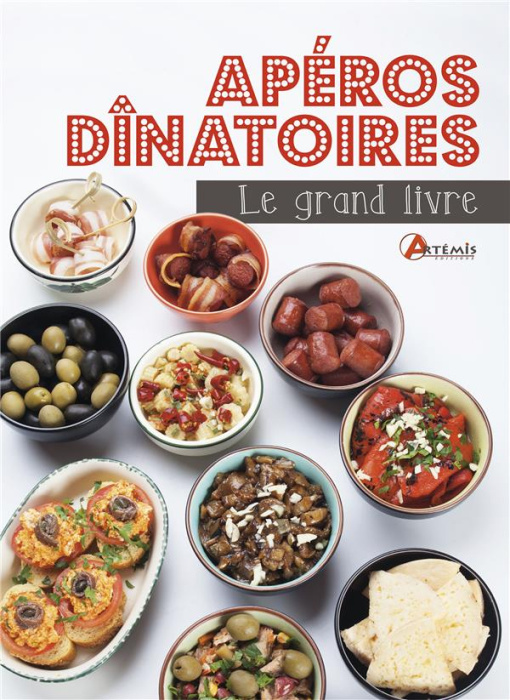 Emprunter Apéros dînatoires. 500 recettes livre