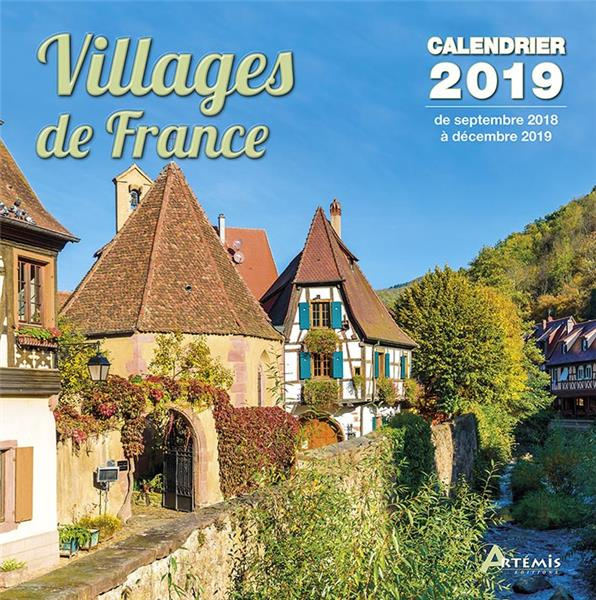 Emprunter Villages de France. Edition 2019 livre
